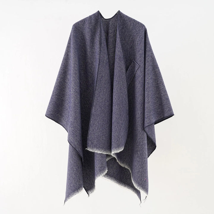 Echoarchiv | Klassischer Poncho Retro & Stilvoll
