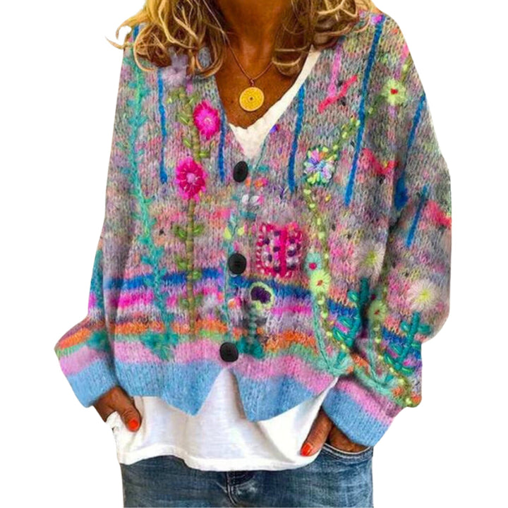 Warmer und Echoarchivrner Cardigan