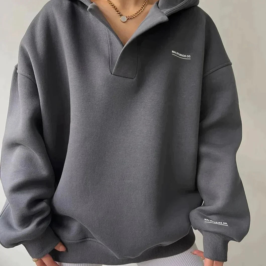 Kapuzenpullover Für Damen – Veloura
