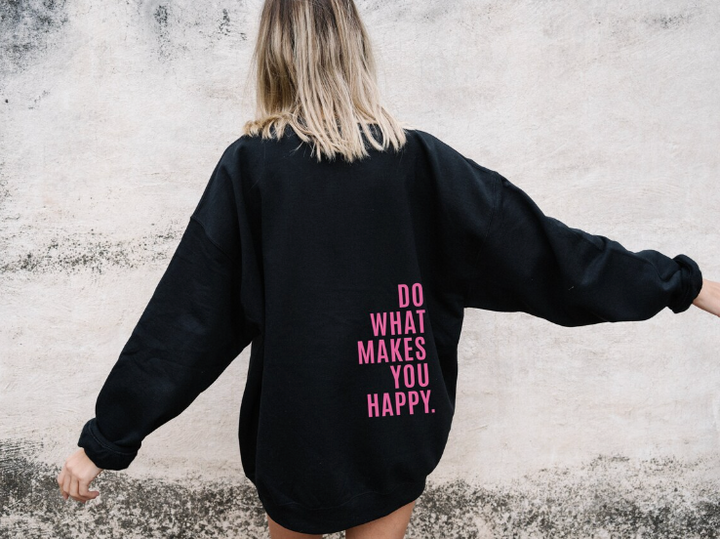 Echoarchiv | Fröhlicher Kapuzenpullover
