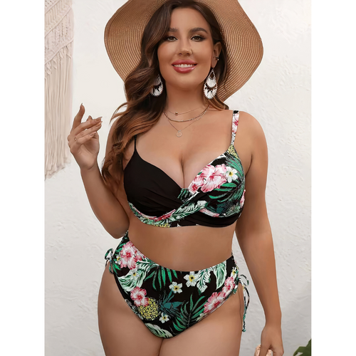 Echoarchiv | Plus Size Curvy Bikini Set