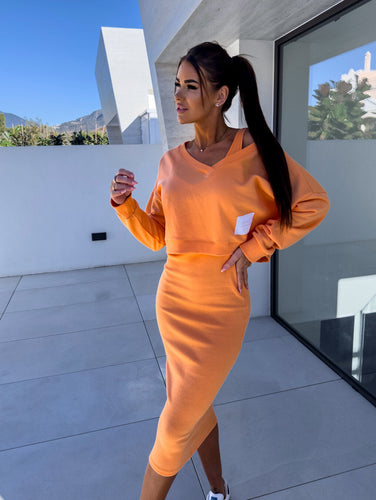Echoarchiv | SwEchoarchivtshirt-Kleid-Set