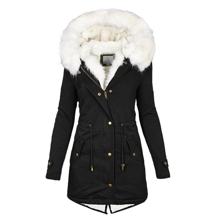 Echoarchiv | Fleecegefütterte Damen Winterjacke