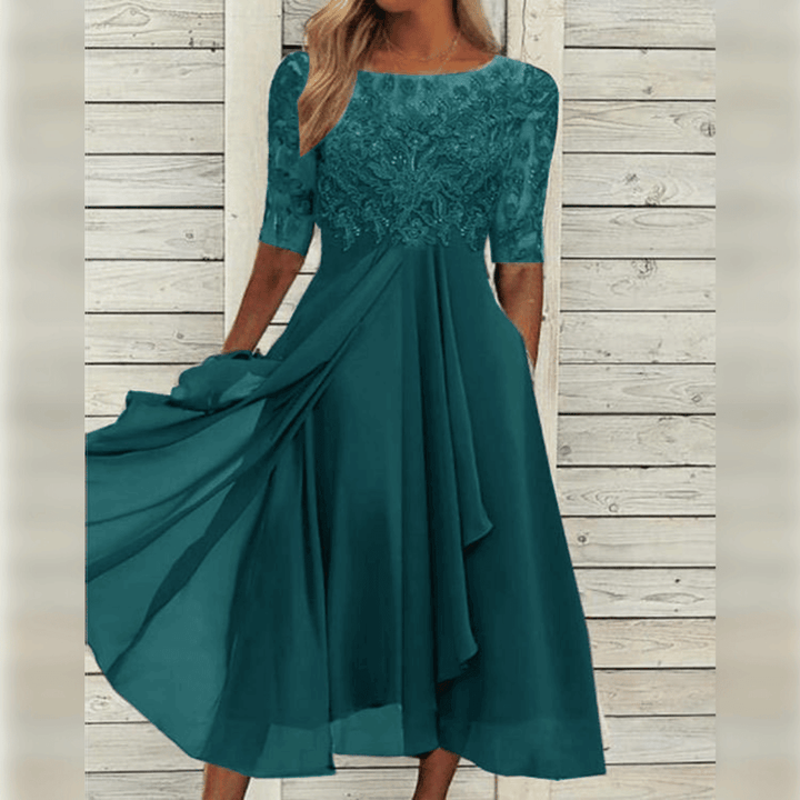 Elegantes und Bequemes Kleid