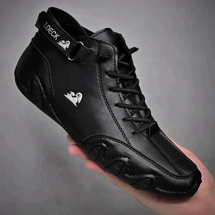 Echoarchiv | Ultra-Bequemer Rutschfester Barfußschuh Aus Echtleder (Unisex)