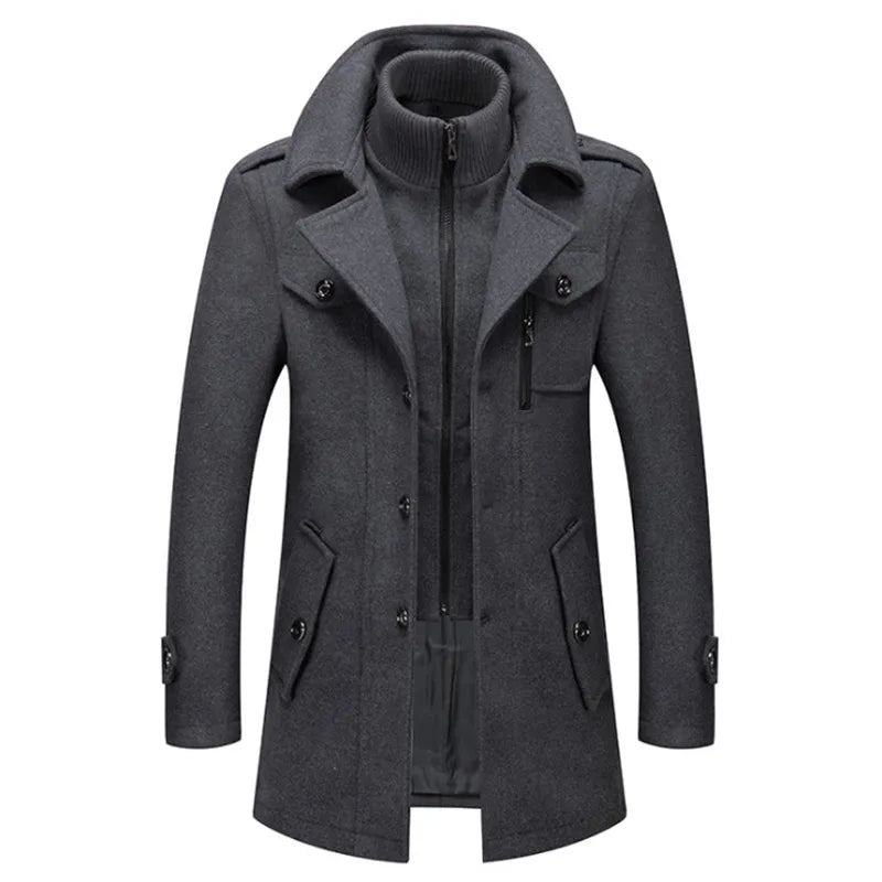 Echoarchiv - Stilvolle und Bequeme Winterjacke für Männer