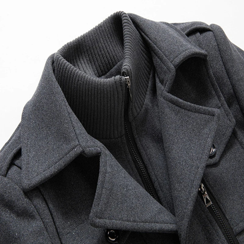 Echoarchiv - Stilvolle und Bequeme Winterjacke für Männer