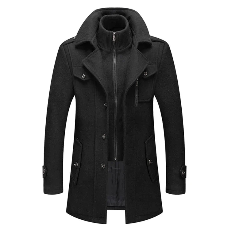 Echoarchiv - Stilvolle und Bequeme Winterjacke für Männer