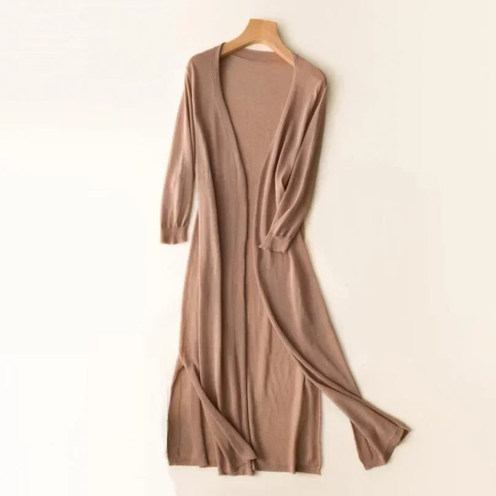 Echoarchiv | Leichter Langer Cardigan