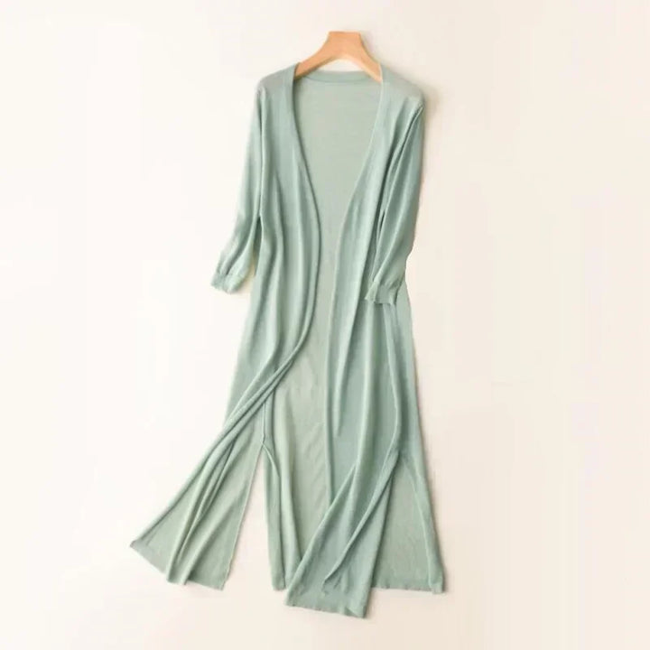 Echoarchiv | Leichter Langer Cardigan