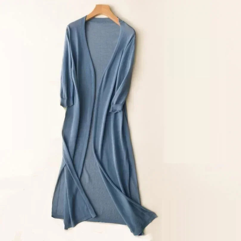 Echoarchiv | Leichter Langer Cardigan