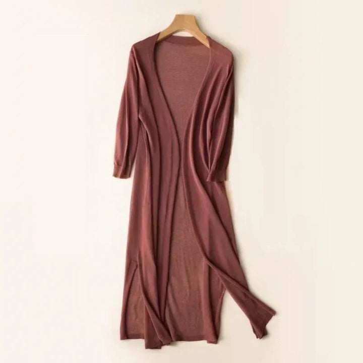 Echoarchiv | Leichter Langer Cardigan