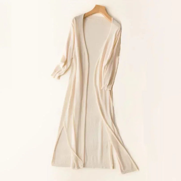 Echoarchiv | Leichter Langer Cardigan