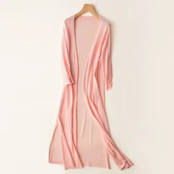 Echoarchiv | Leichter Langer Cardigan