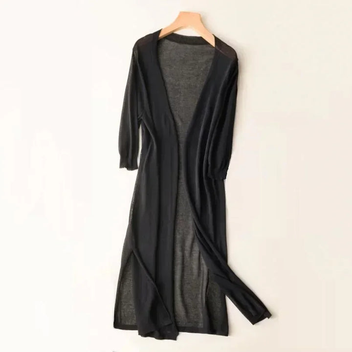 Echoarchiv | Leichter Langer Cardigan