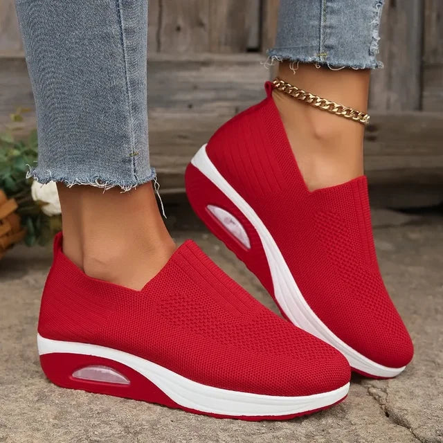 Echoarchiv | Orthopädische Rutschfeste, Atmungsaktive Luftpolsterschuhe für Damen