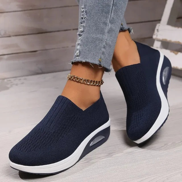 Echoarchiv | Orthopädische Rutschfeste, Atmungsaktive Luftpolsterschuhe für Damen