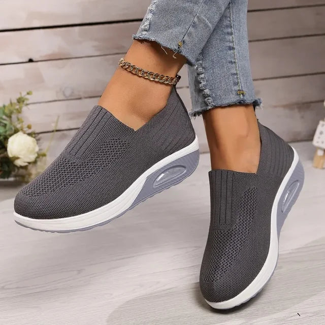 Echoarchiv | Orthopädische Rutschfeste, Atmungsaktive Luftpolsterschuhe für Damen
