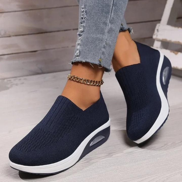 Echoarchiv | Orthopädische Rutschfeste, Atmungsaktive Luftpolsterschuhe für Damen