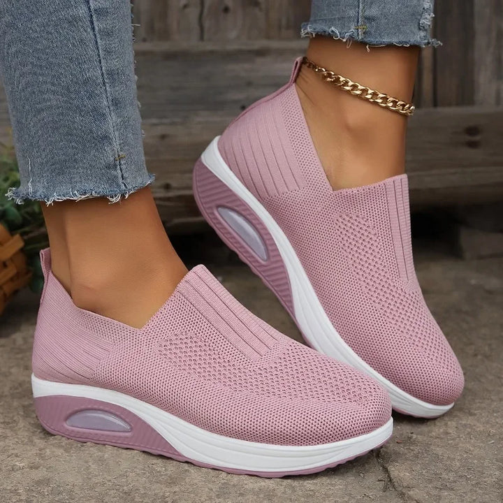 Echoarchiv | Orthopädische Rutschfeste, Atmungsaktive Luftpolsterschuhe für Damen
