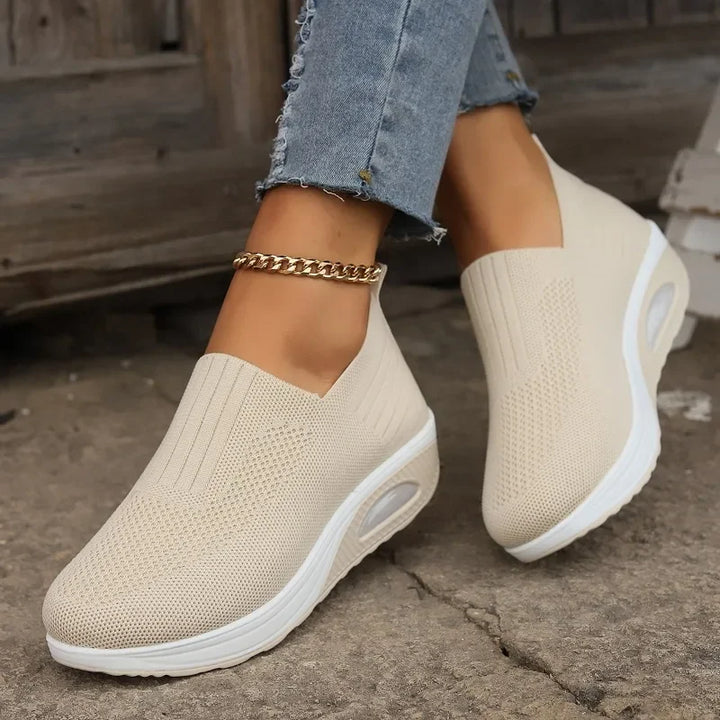 Echoarchiv | Orthopädische Rutschfeste, Atmungsaktive Luftpolsterschuhe für Damen