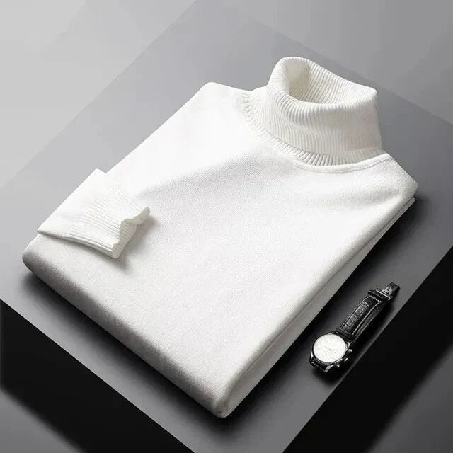 Kaschmir Rollkragenpullover