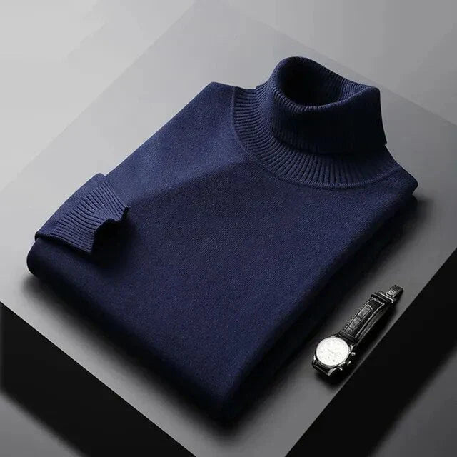 Kaschmir Rollkragenpullover