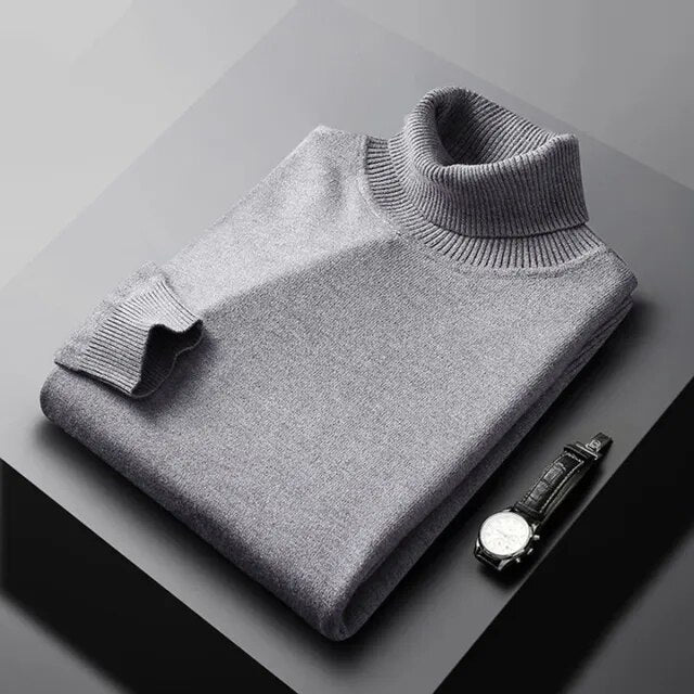 Kaschmir Rollkragenpullover