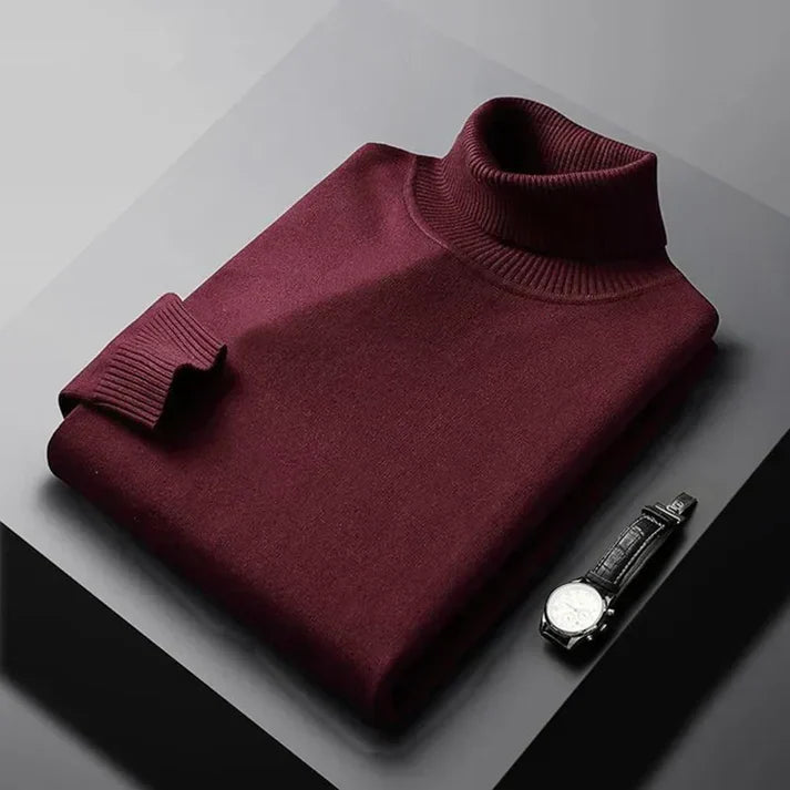 Kaschmir Rollkragenpullover