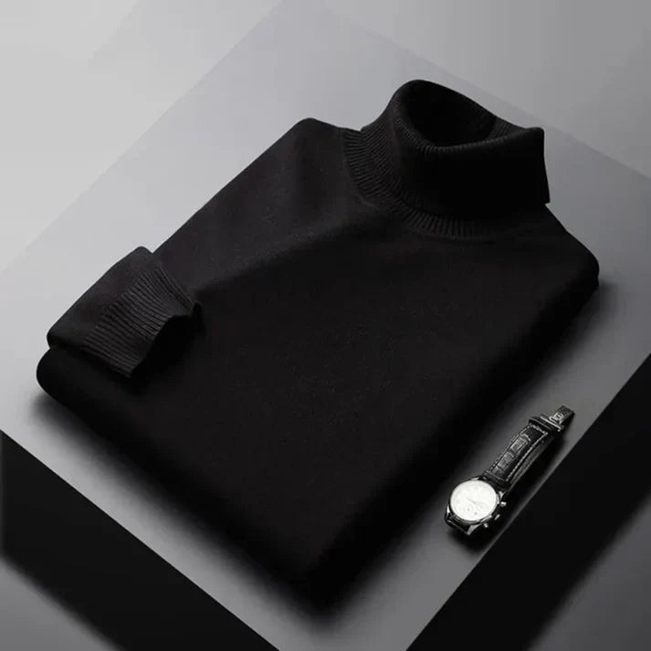 Kaschmir Rollkragenpullover