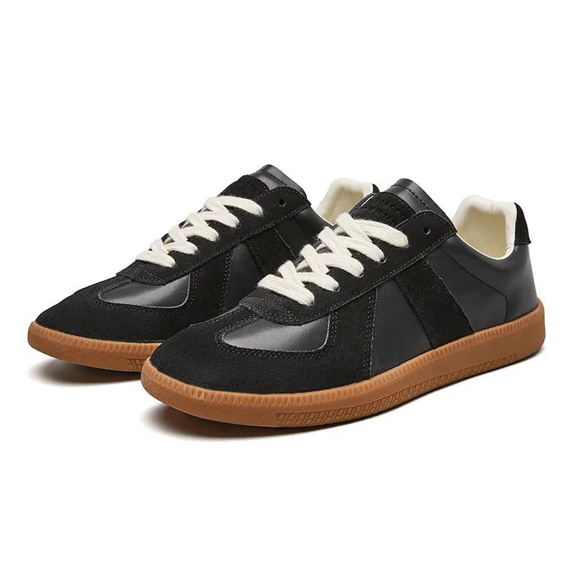 Sommerliche Retro-Damenschuhe Mit Dicker Sohle – Lioré