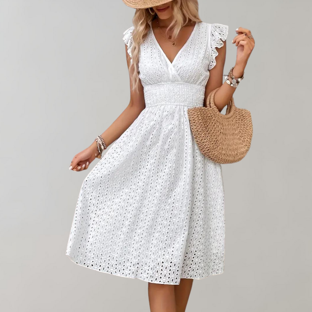 Luftiges Lockeres Sommerkleid für Damen – Valéora