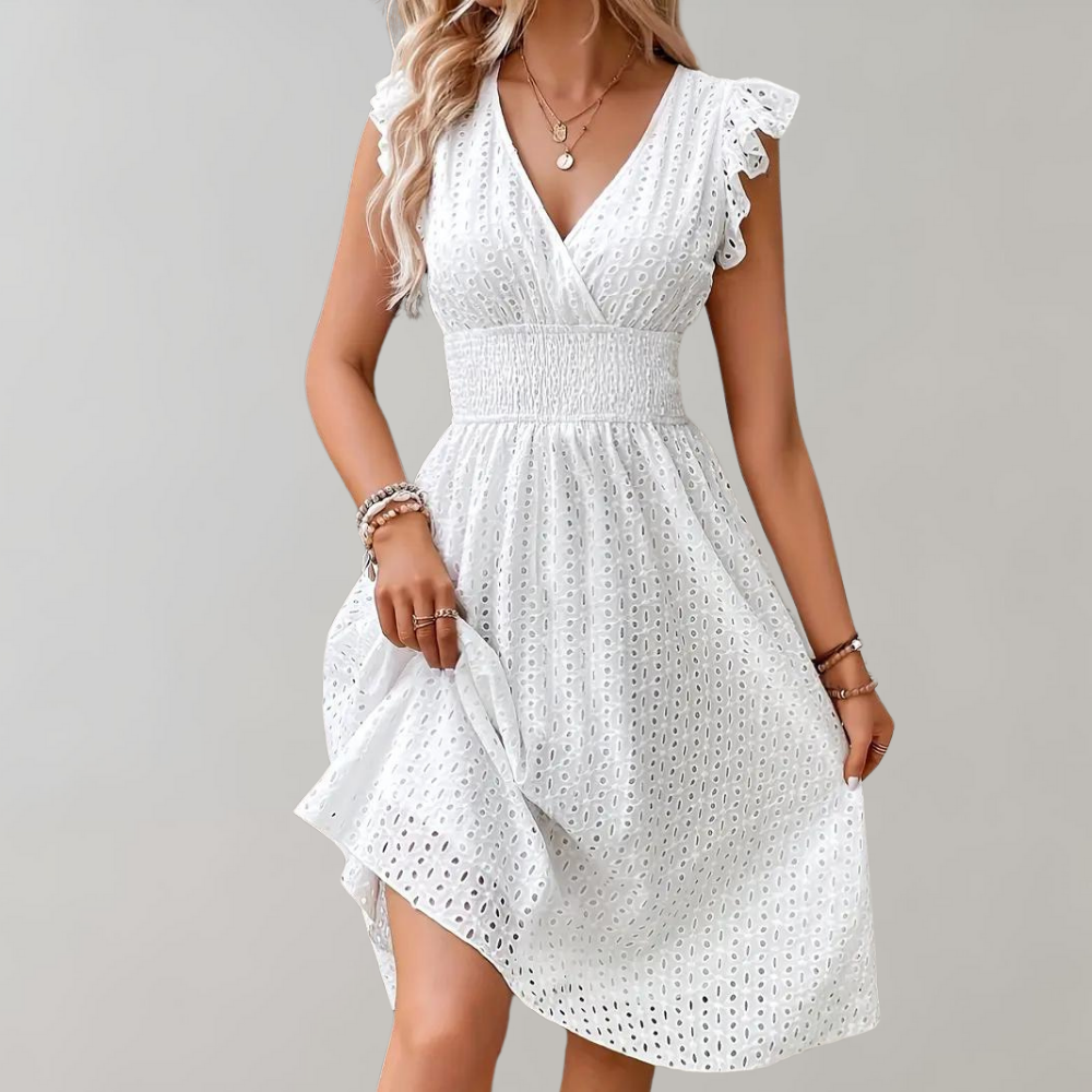 Luftiges Lockeres Sommerkleid für Damen – Valéora