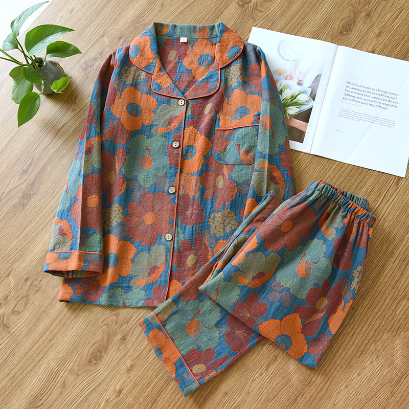 Damen Pyjama-Set – Weich, Bequem & Stilvoll für die Nacht – Élanora