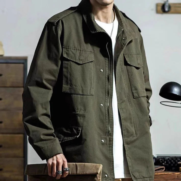 Stylische Jacke Für Herren Wetterfest Bequem – Taviero
