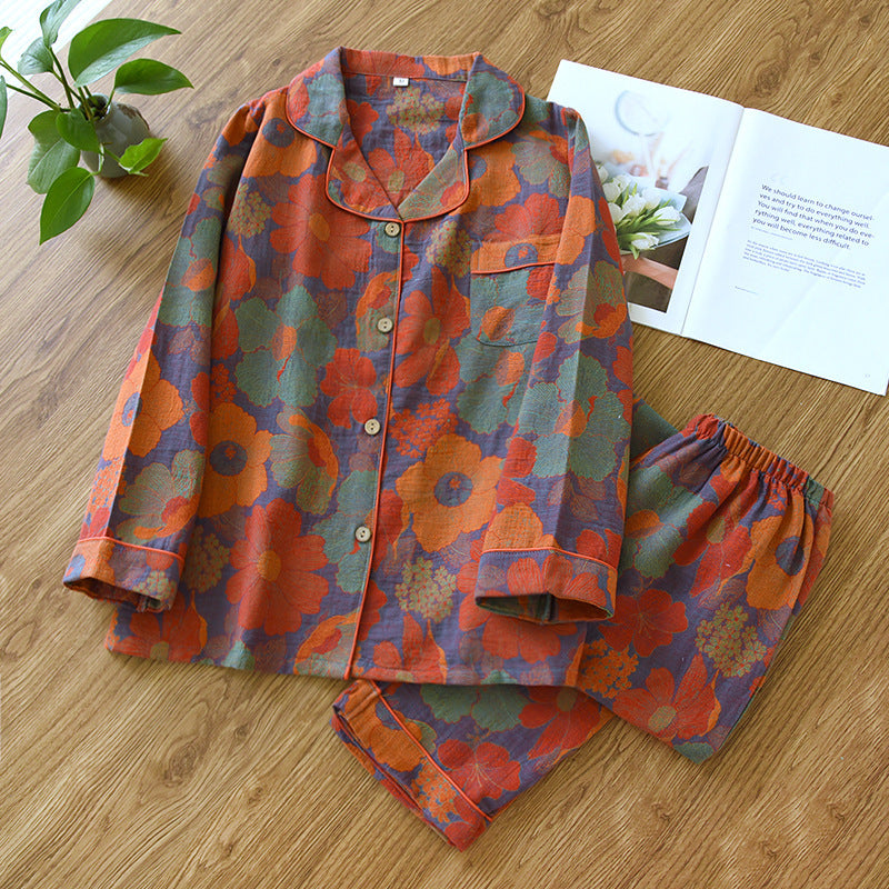 Damen Pyjama-Set – Weich, Bequem & Stilvoll für die Nacht – Élanora