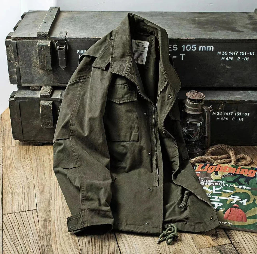Stylische Jacke Für Herren Wetterfest Bequem – Taviero
