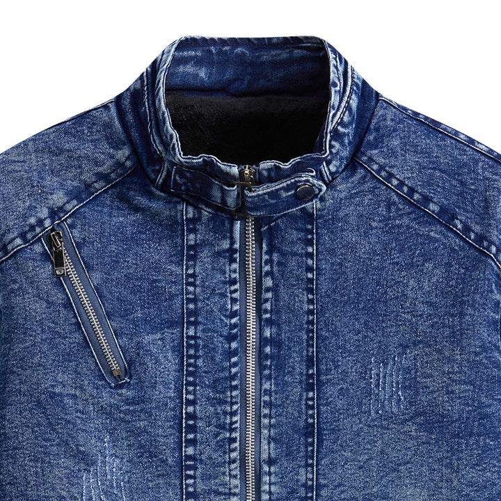 Herren Denimjacke mit Seitentaschen Echo Archiv