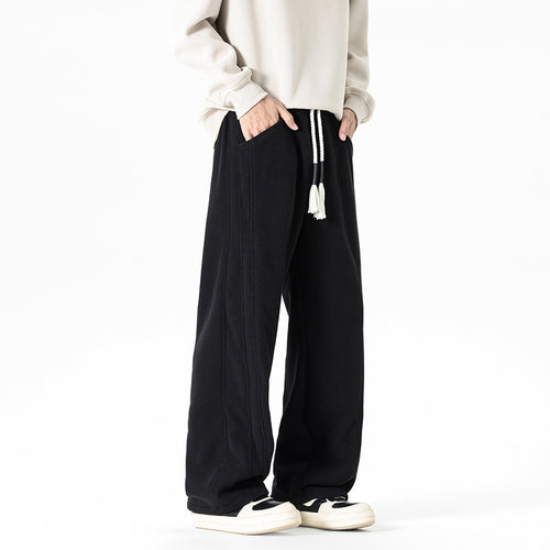 Herren Bequeme und lässige Fleece-Joggingshorts
