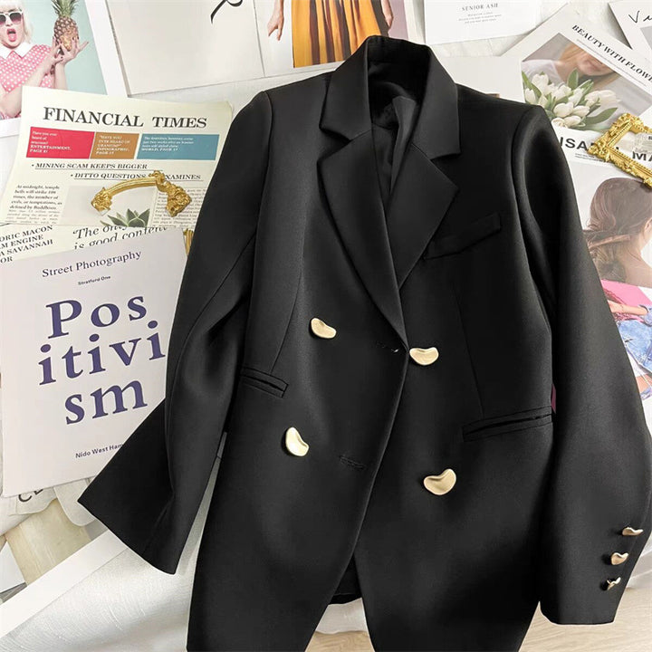 Damen Doppelt geknöpfter Blazer Echo Archiv