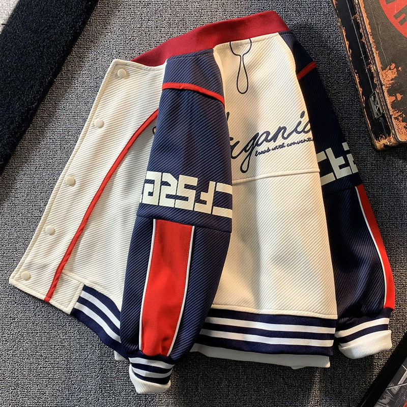 Damen sportliche Collegejacke Echo Archiv
