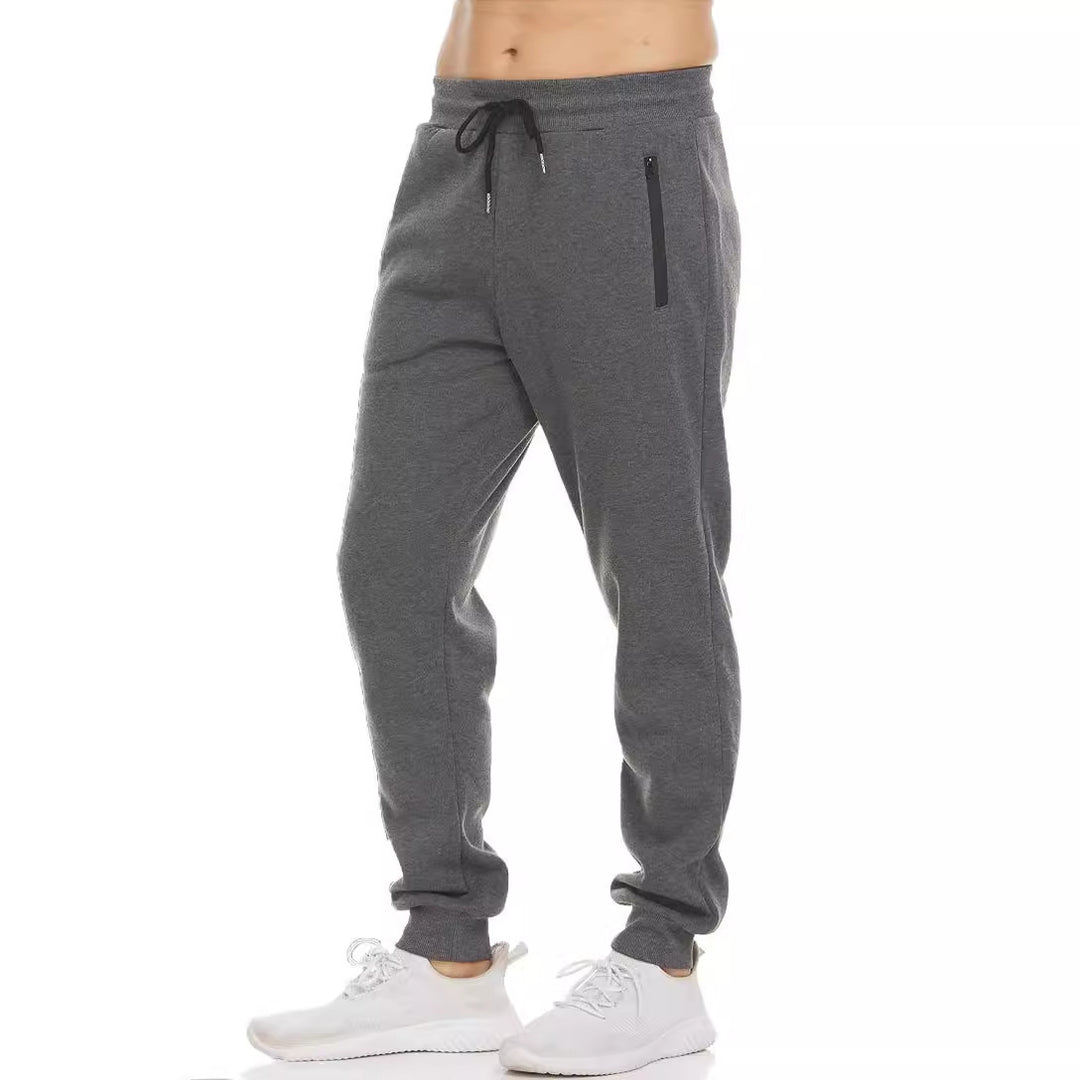 Damen nan taillierte Jogginghose mit seitlichen Reißverschlusstaschen, Kordelzug und schmalem Beinabschluss Echo Archiv