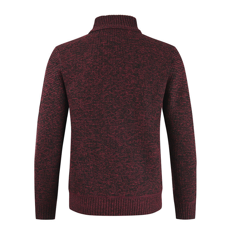 Herren Funktionsjacke mit modernem Stehkragen und innovativen Materialien Echoarchiv