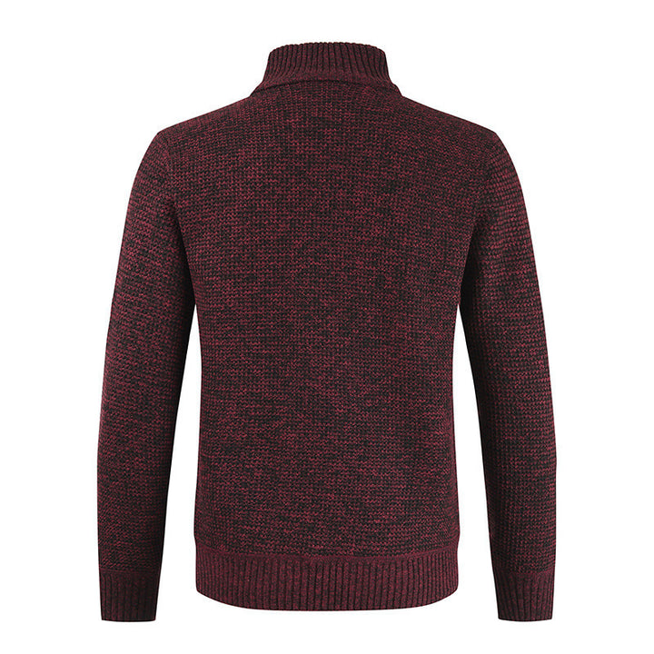 Herren Funktionsjacke mit modernem Stehkragen und innovativen Materialien Echoarchiv