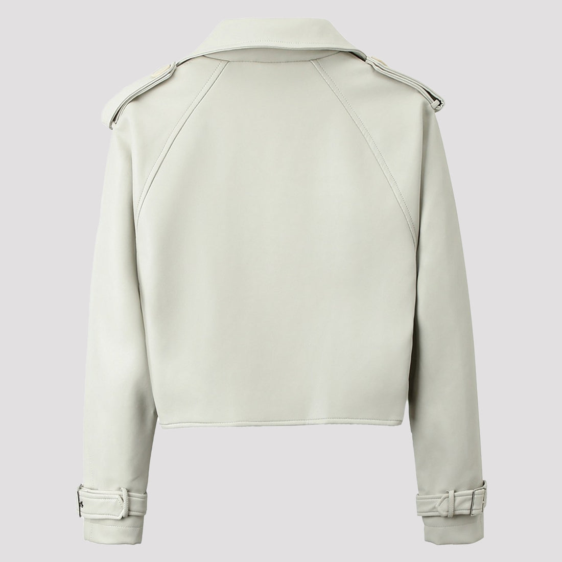Damen Modische Bikerjacke mit asymmetrischem Reißverschluss – Célinea