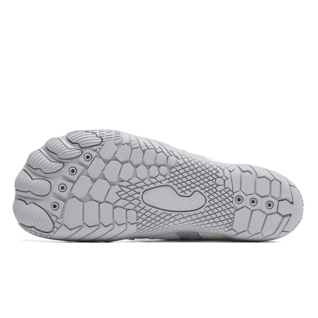Damen nan Schnellzug-Aqua-Sneaker mit elastischem Maschenoberteil und rutschfester Profilsohle Echo Archiv