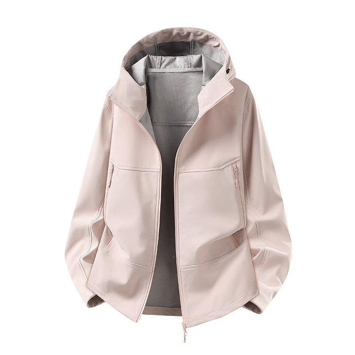Damen Leichte wasserabweisende Übergangsjacke Echo Archiv