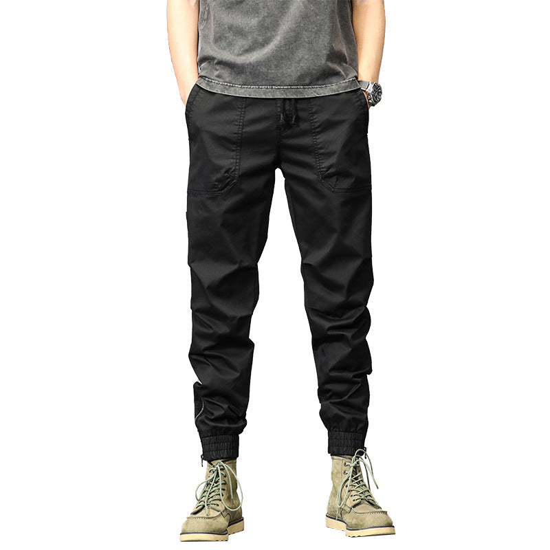 Herren funktionale Outdoor-Hose mit elastischem Bund und praktischen Taschen Echoarchiv