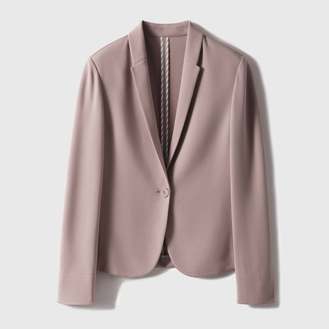 Damen Eleganter Blazer mit feinem Stoff Echoarchiv
