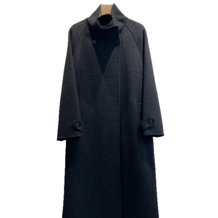Damen Sophisticated Wollmischung Übermantel Echoarchiv